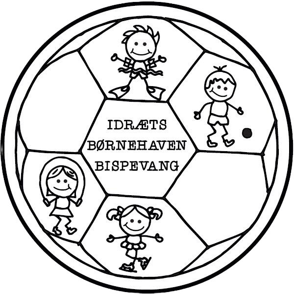 Logo for Idrætsbørnehaven Bispevang